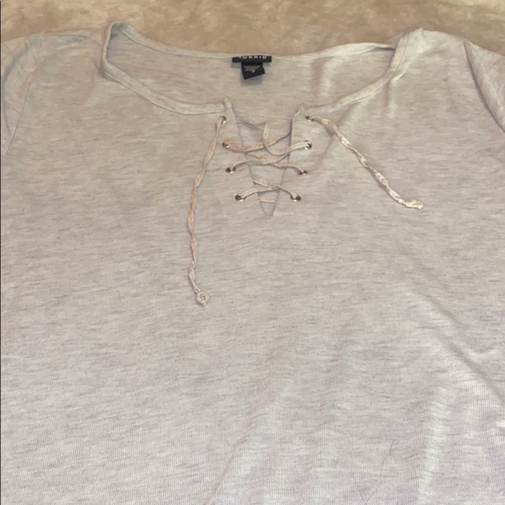 Torrid t shirt size 3
